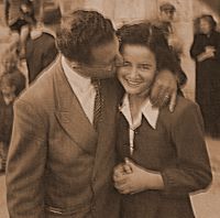 The final adieu, November 1950